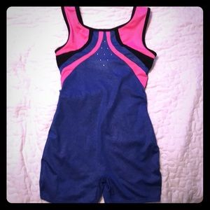 Leotard unitard for gymnastics